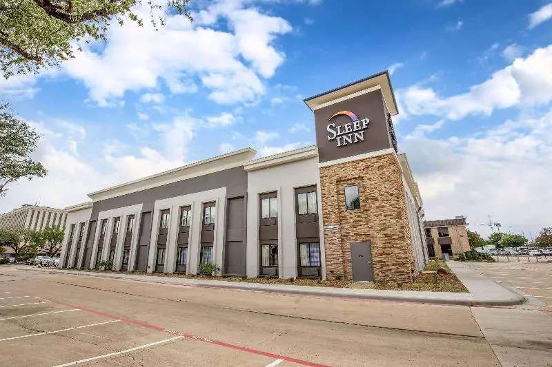 ホテル Sleep Inn Dallas Love Fieldmedical District
