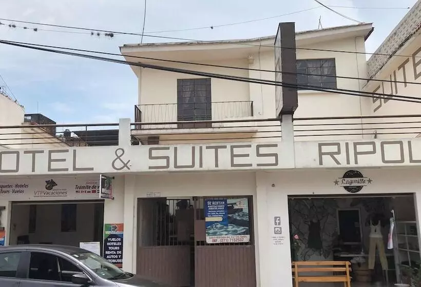 ホテル Suites Ripoll Córdoba
