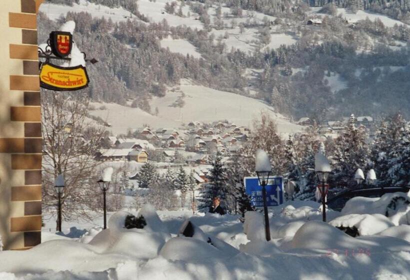 ホテル Landgasthof Stranachwirt