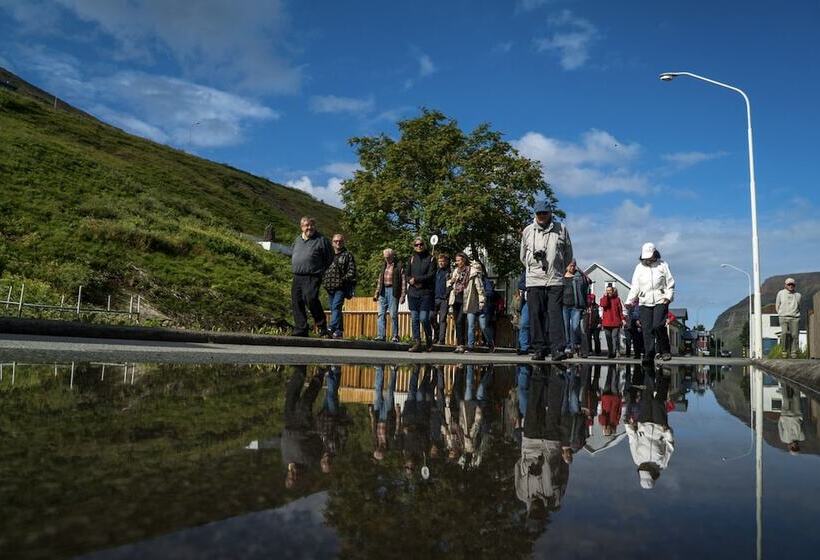 هتل Fisherman Guesthouse Sudureyri