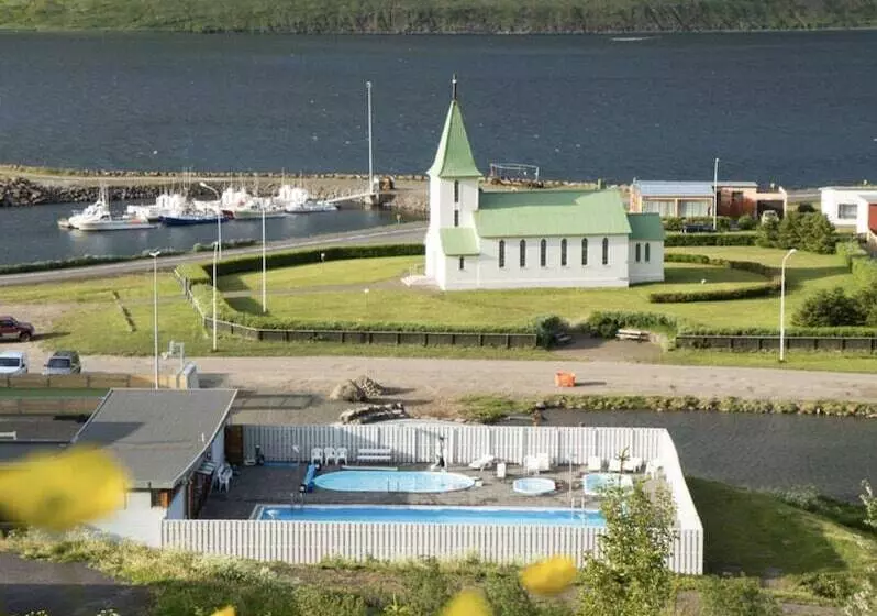 هتل Fisherman Guesthouse Sudureyri
