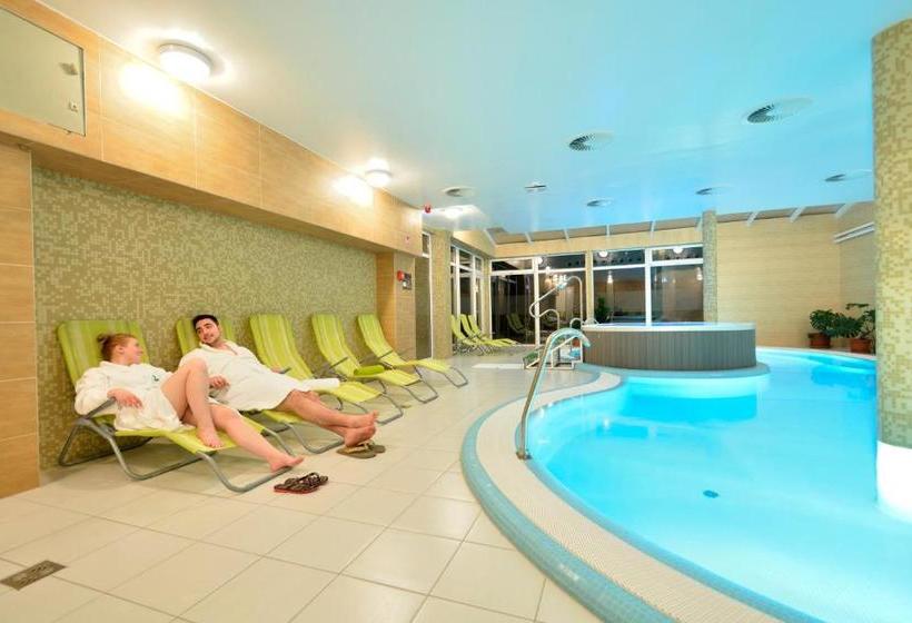 Отель Viktória Wellness