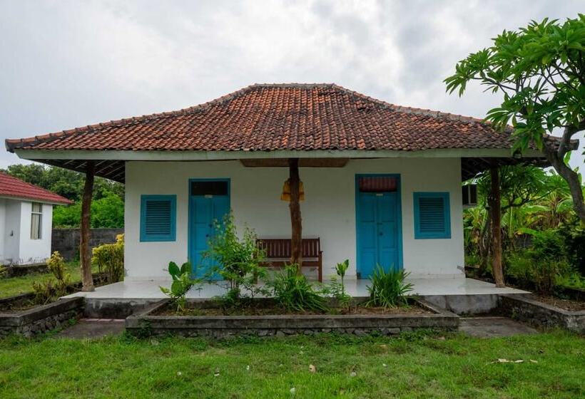 酒店 Hepi Bungalow Lovina