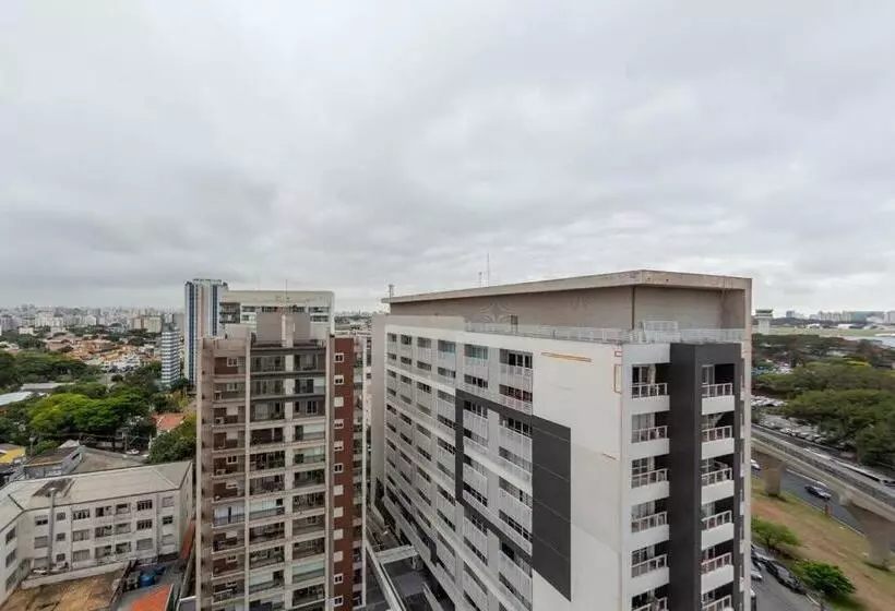 هاستل Bhomy Campo Belo   Ao Lado Do Aeroporto Atl1113