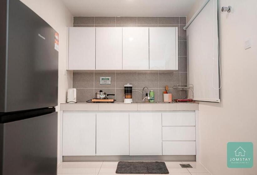 Jomstay Manhattan Suites Ipoh Water Park Homestay