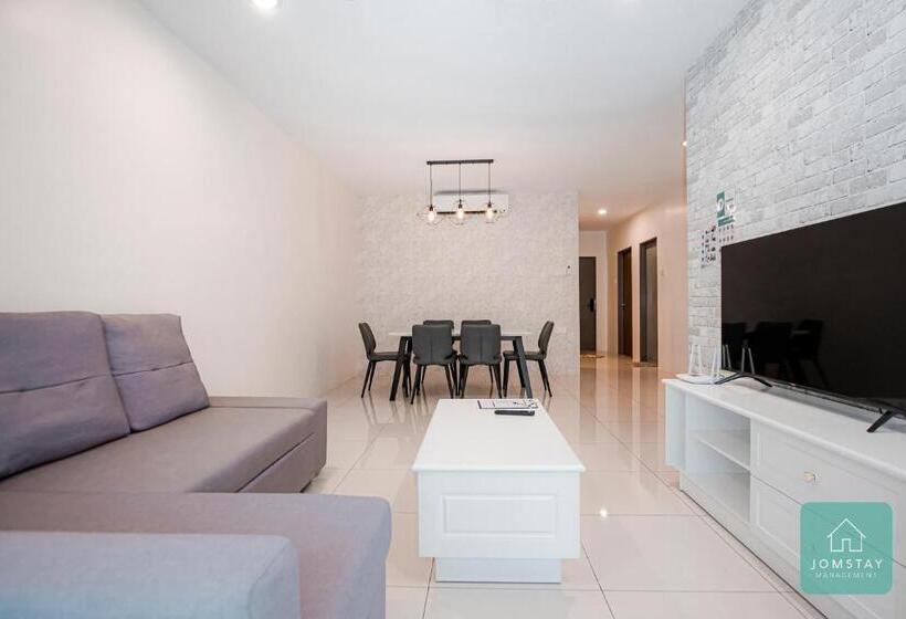 Jomstay Manhattan Suites Ipoh Water Park Homestay