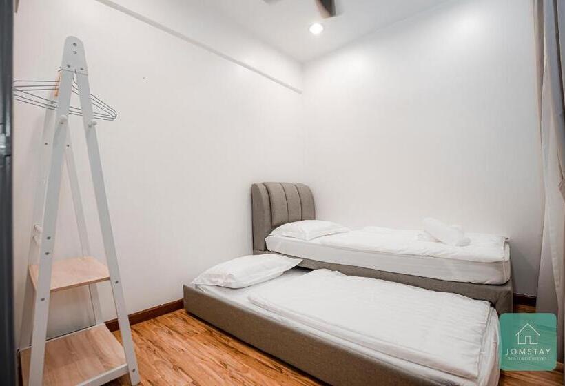 Jomstay Manhattan Suites Ipoh Water Park Homestay