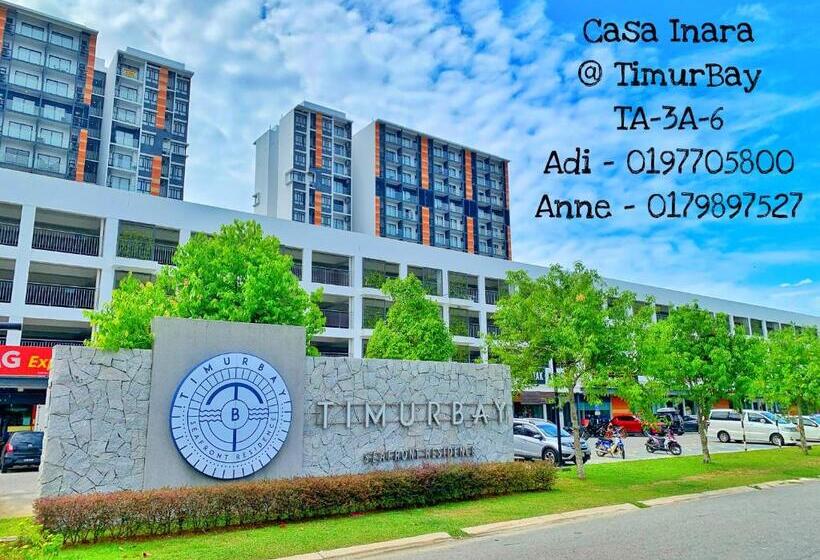 Timurbay Seafront Residence At Casa Inara