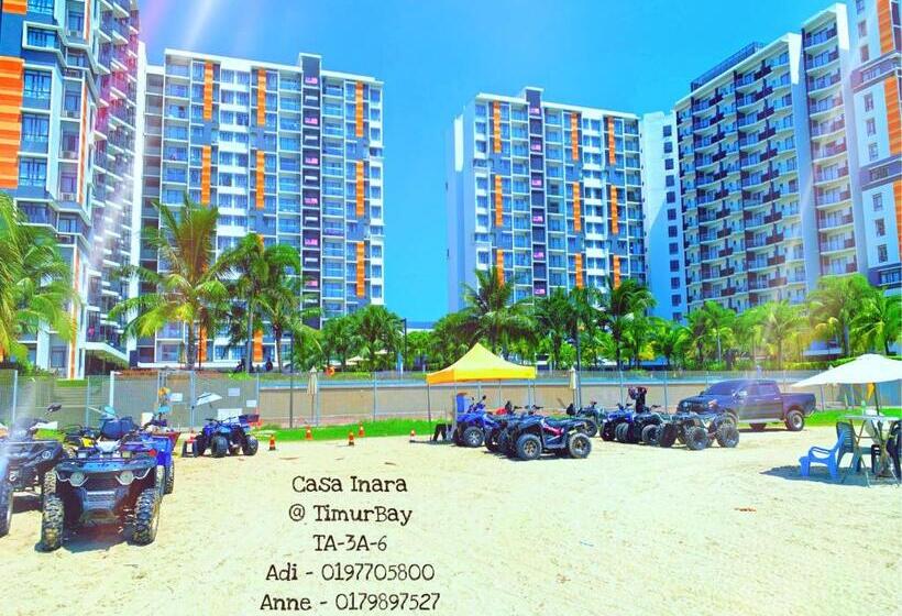 Timurbay Seafront Residence At Casa Inara