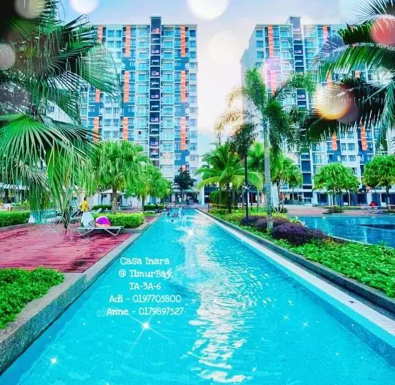 Timurbay Seafront Residence At Casa Inara