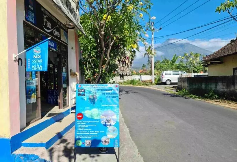 Retkeilymaja Bali Fab Dive Center