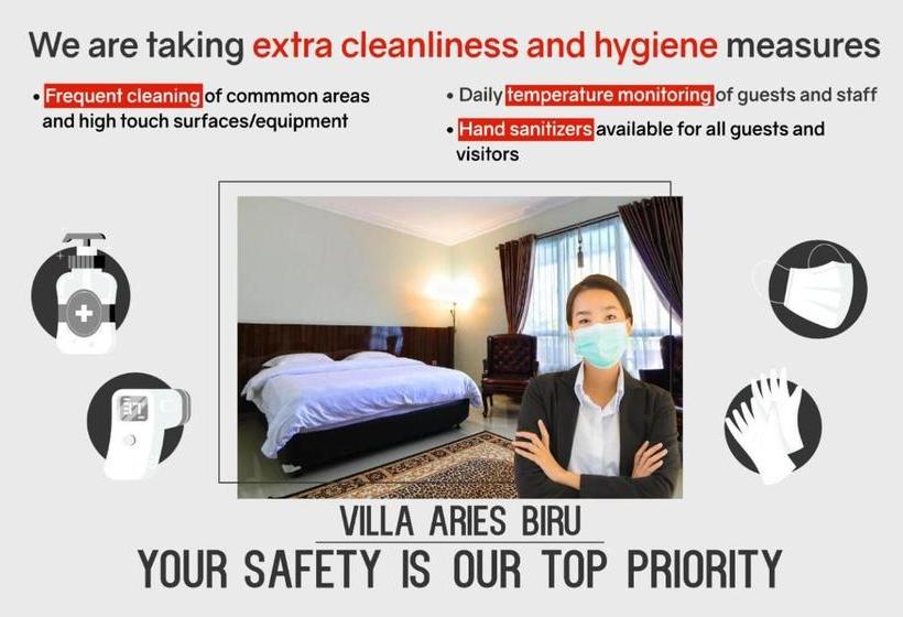 Hotell Aries Biru Resort