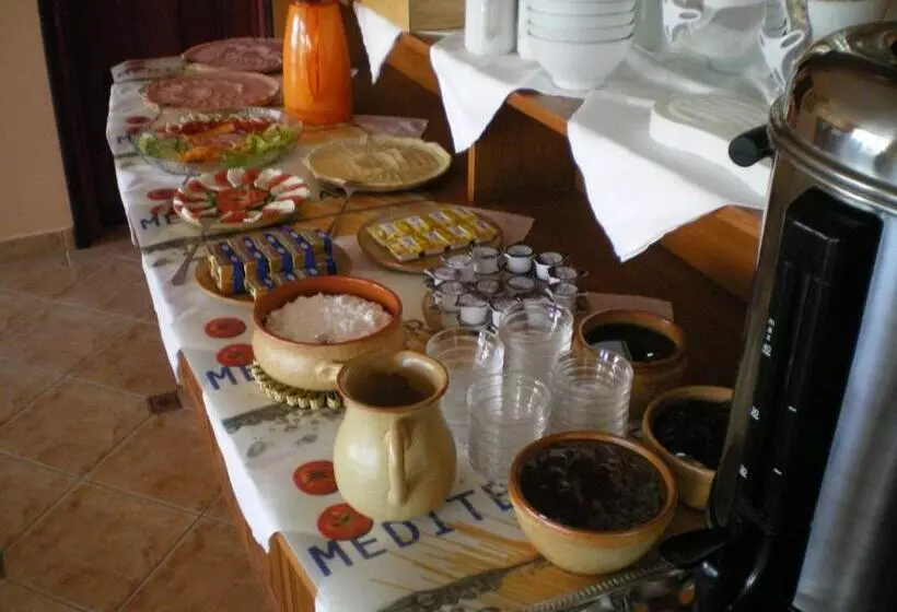 تختخواب و صبحانه Mediterrán Apartmanok Harkány