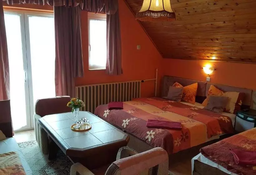 Aamiaismajoitus (B&B) Rózsa Panzió