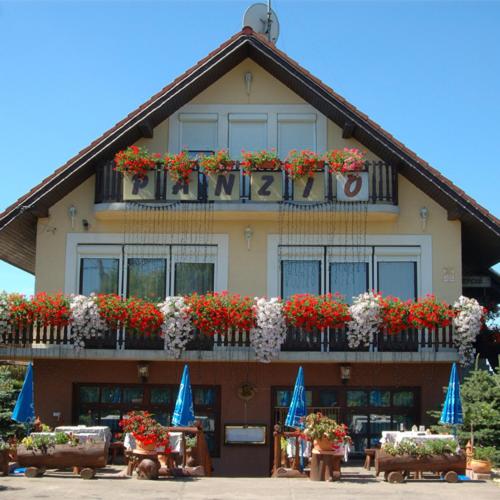 Aamiaismajoitus (B&B) Sarokhaz Panzio