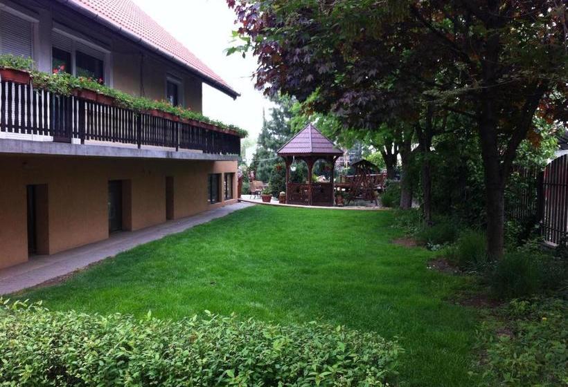 Aamiaismajoitus (B&B) Sarokhaz Panzio