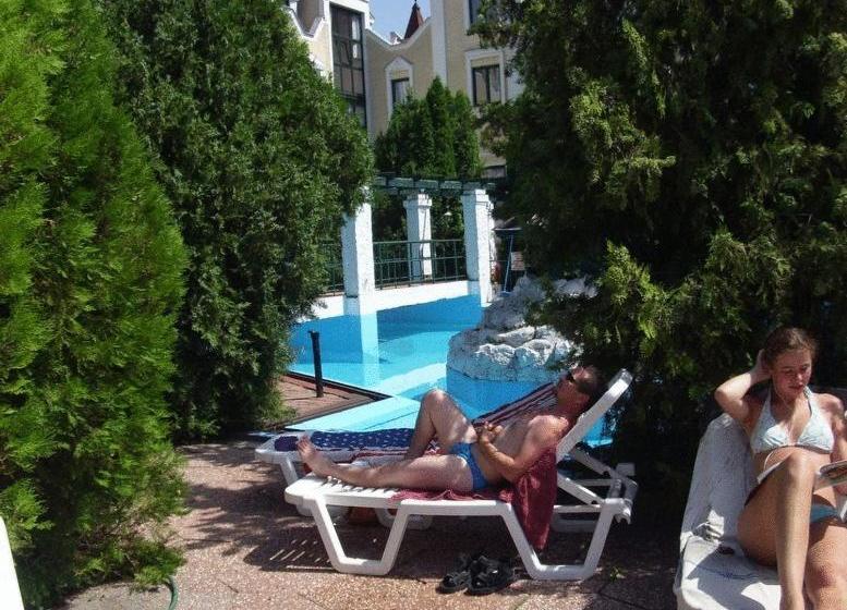 בית מלון כפרי Ramona Schloss