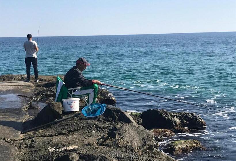 Apart Hotel Stamopolu Lux с изглед към морето