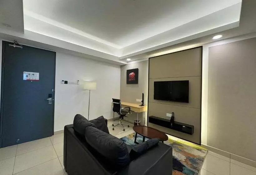 Minnook Suites, Inside Yanne Hotel, Genting Highlands