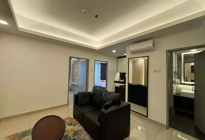 Minnook Suites, Inside Yanne Hotel, Genting Highlands