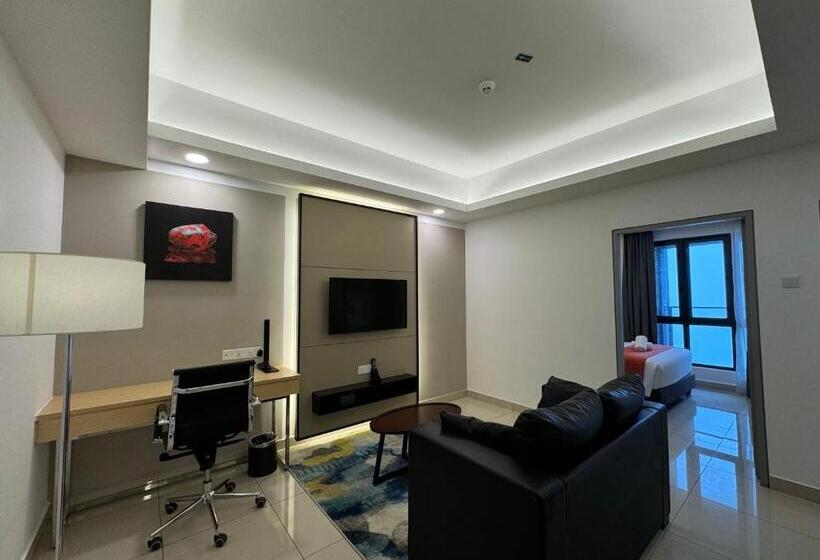 Minnook Suites, Inside Yanne Hotel, Genting Highlands