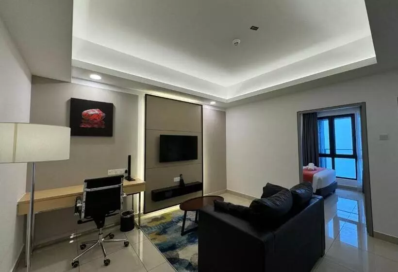 Minnook Suites, Inside Yanne Hotel, Genting Highlands