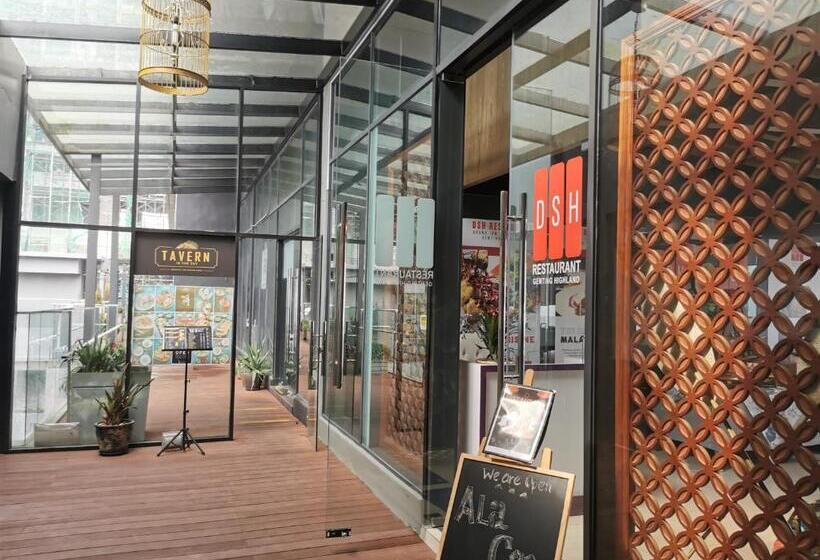 Minnook Suites, Inside Yanne Hotel, Genting Highlands