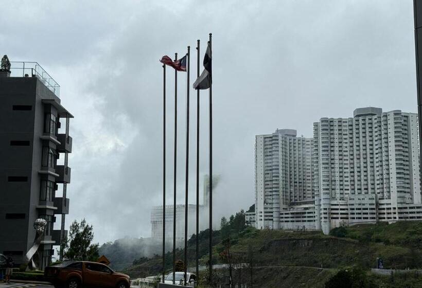Minnook Suites, Inside Yanne Hotel, Genting Highlands