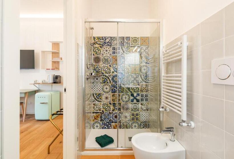 پانسیون Camera Green Con Bagno E Balcone