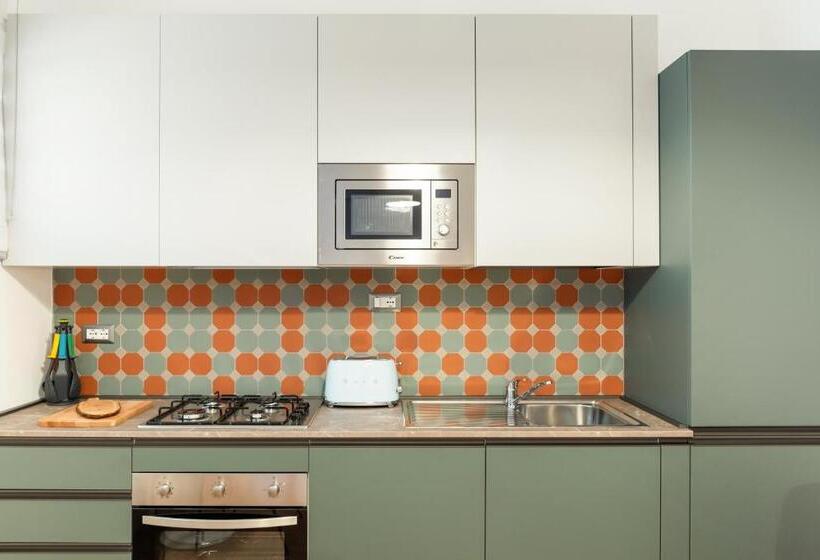 پانسیون Camera Green Con Bagno E Balcone