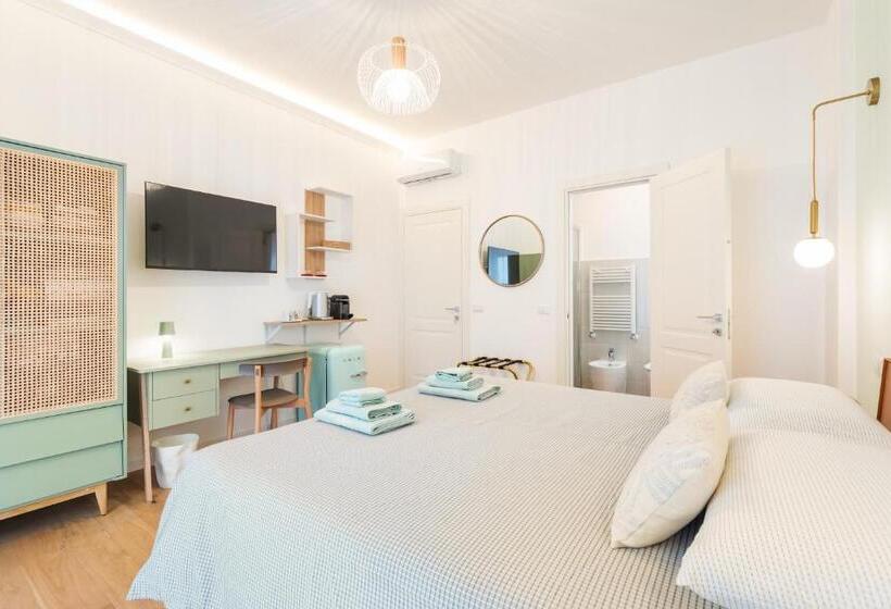 پانسیون Camera Green Con Bagno E Balcone