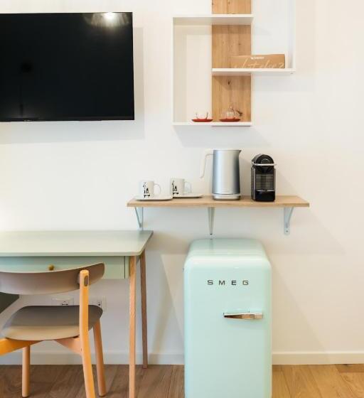 پانسیون Camera Green Con Bagno E Balcone