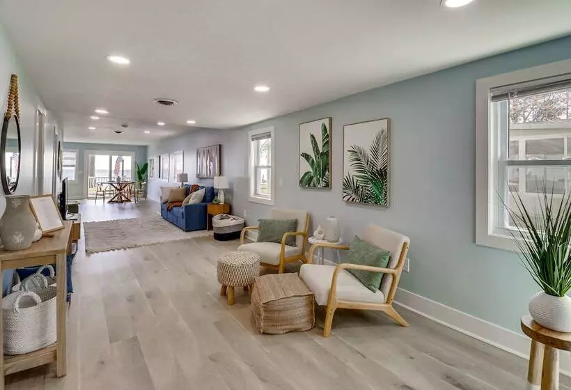 Bayfront Maryland Retreat W/ Deck, Near Beaches!