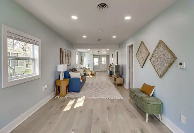 Bayfront Maryland Retreat W/ Deck, Near Beaches!