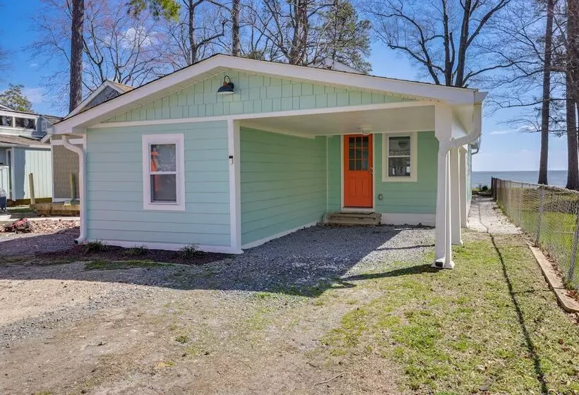 Bayfront Maryland Retreat W/ Deck, Near Beaches!