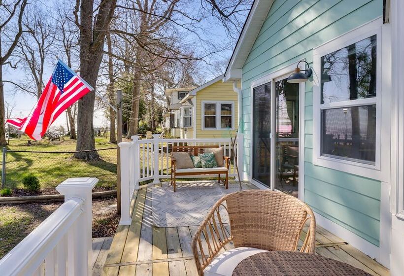 Bayfront Maryland Retreat W/ Deck, Near Beaches!