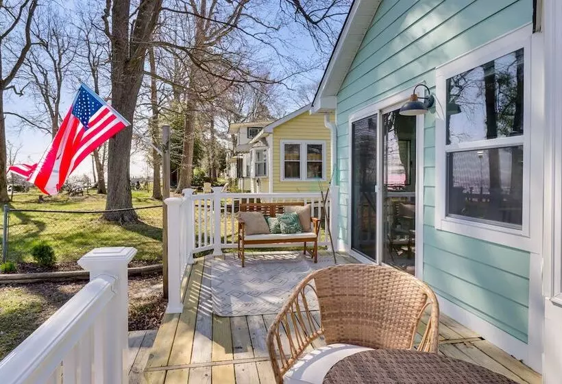 Bayfront Maryland Retreat W/ Deck, Near Beaches!