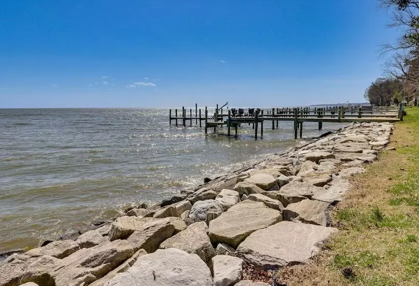 Bayfront Maryland Retreat W/ Deck, Near Beaches!