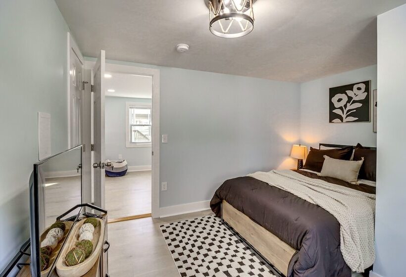 Bayfront Maryland Retreat W/ Deck, Near Beaches!