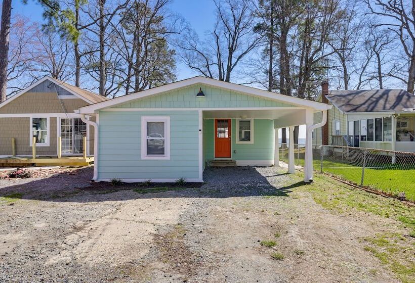 Bayfront Maryland Retreat W/ Deck, Near Beaches!
