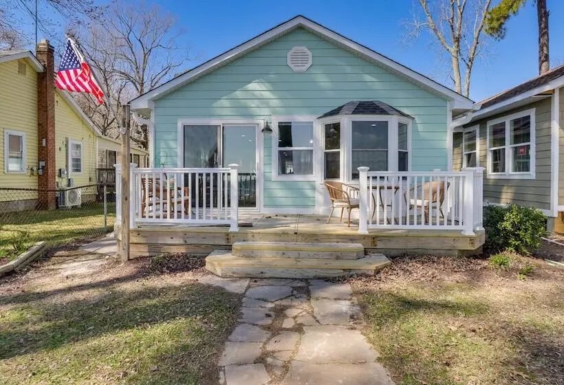 Bayfront Maryland Retreat W/ Deck, Near Beaches!