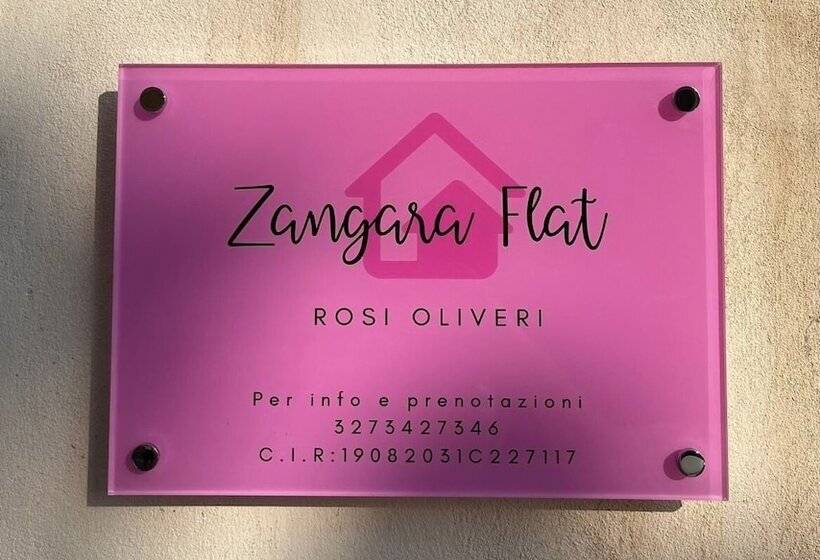 ベッドアンドブレックファースト Zangara Flat