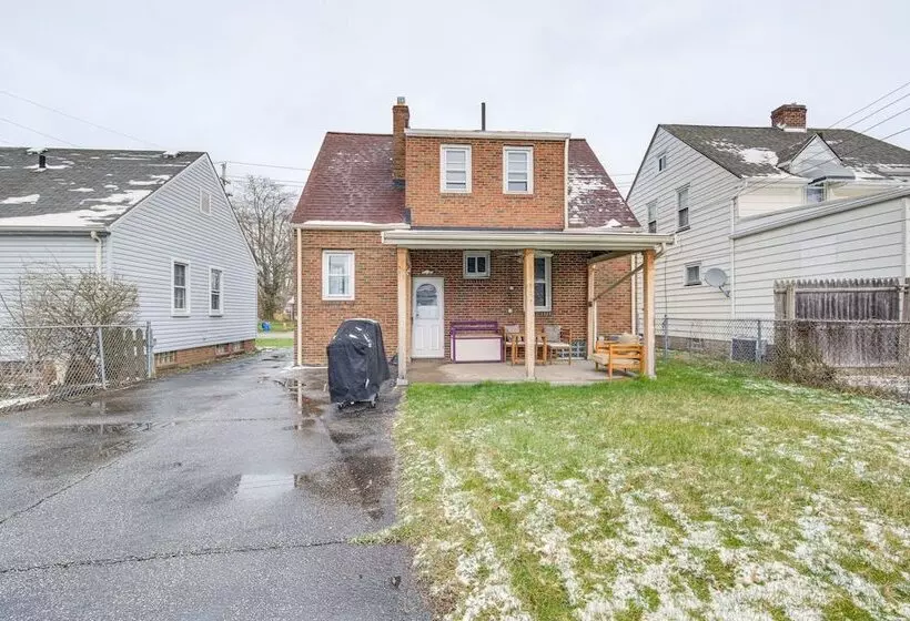 Wfh Friendly Abode W/ Home Gym In Cleveland