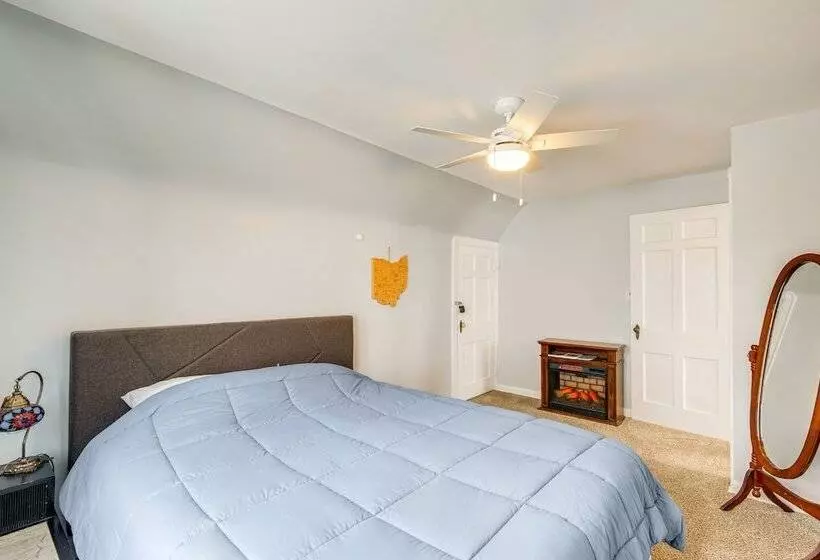 Wfh Friendly Abode W/ Home Gym In Cleveland