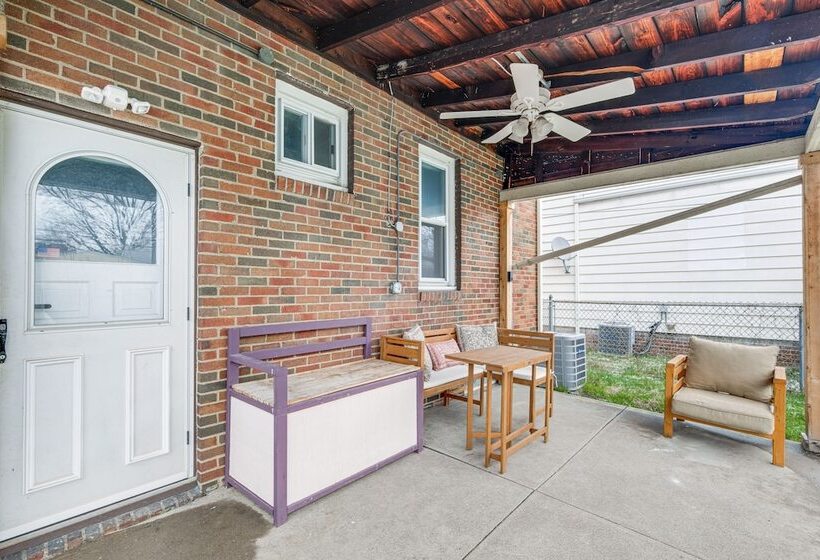 Wfh Friendly Abode W/ Home Gym In Cleveland