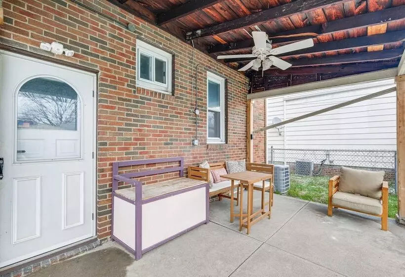 Wfh Friendly Abode W/ Home Gym In Cleveland