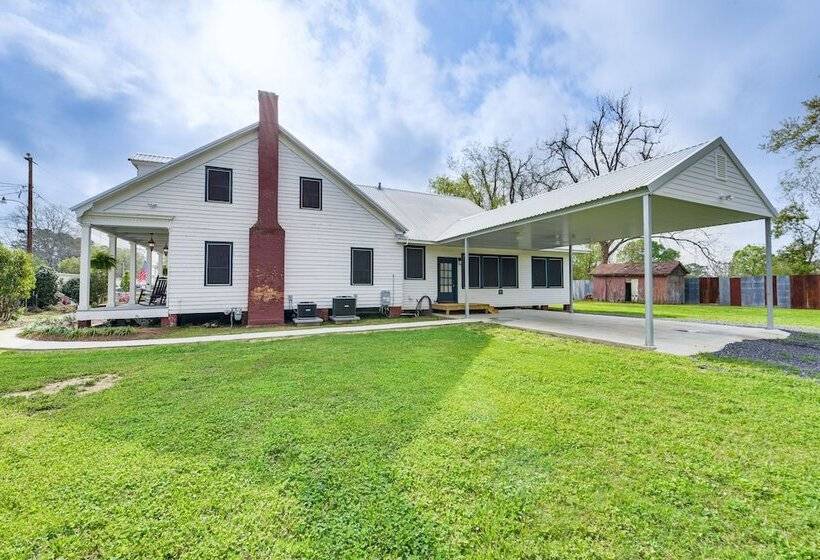 Historical 1835 Home In Grand Coteau!