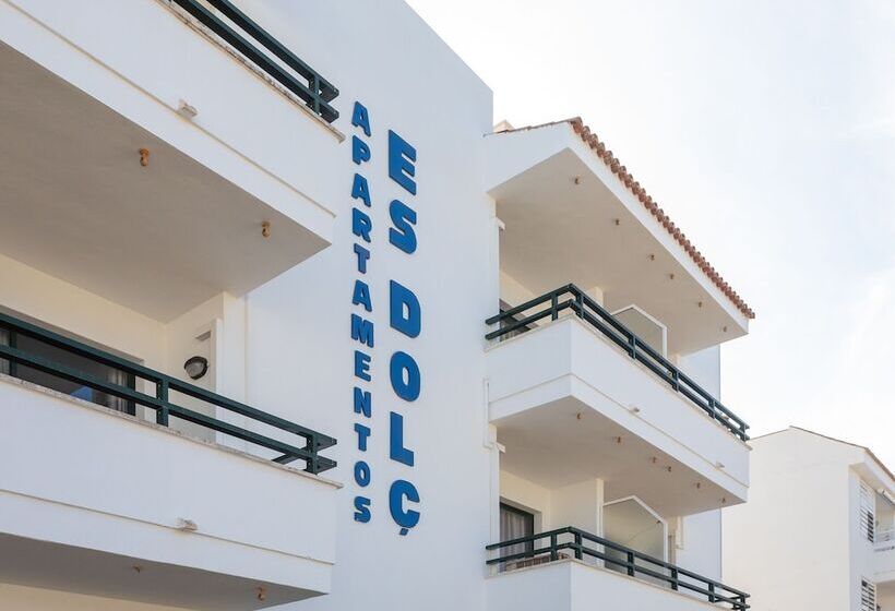 Отель Apartments Es Dolc