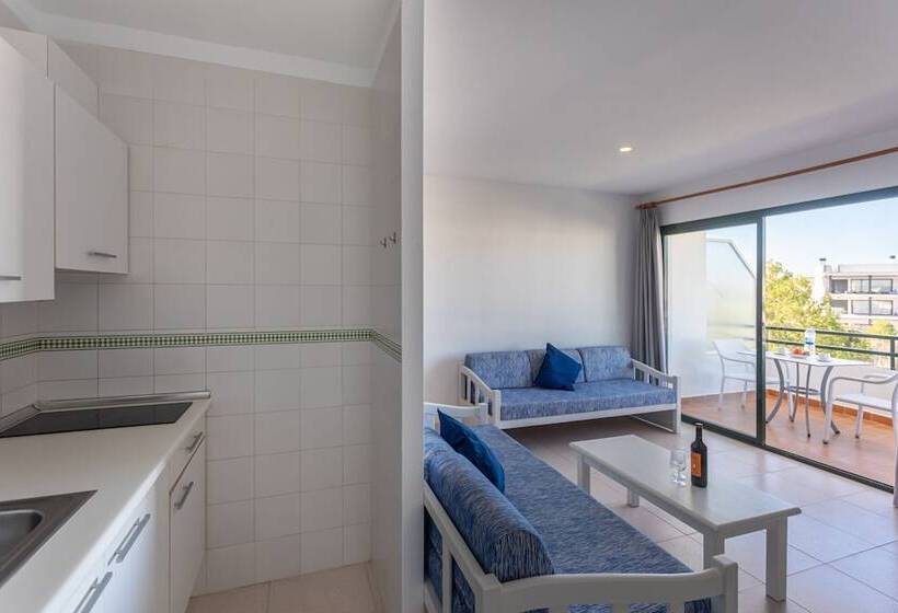 Отель Apartments Es Dolc