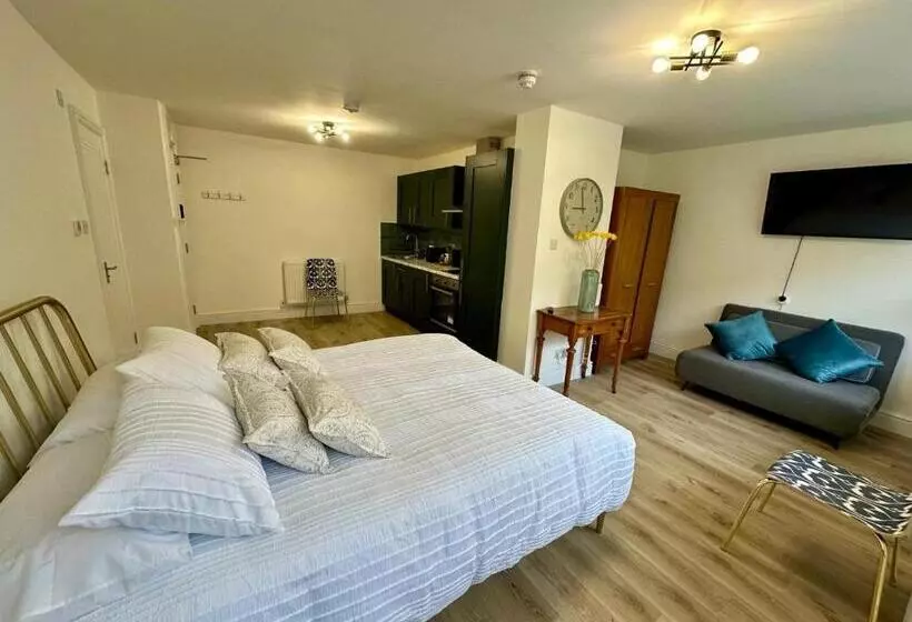 Hotelli Finsbury Park Studios